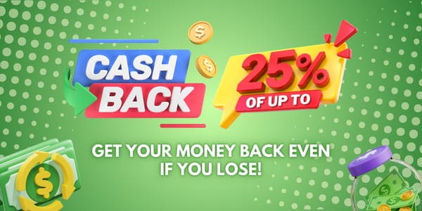 Baccarat live casino promotion on Casino Plus Apps