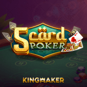 5 Card Poker on Casino Plus Apps